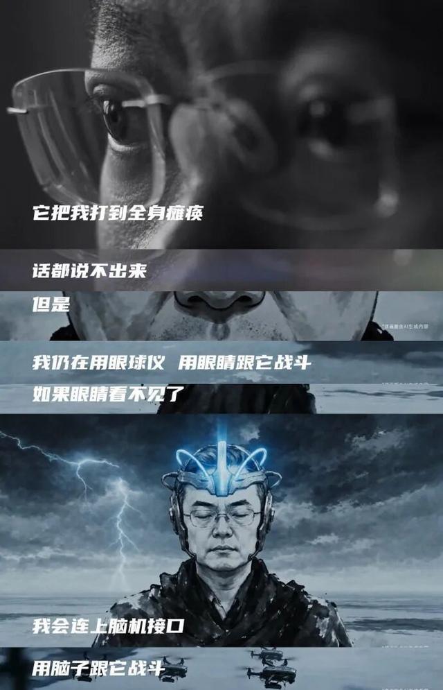 河内1.5分彩：蔡磊真人出镜，用AI复原声音发布《倒计时》演讲