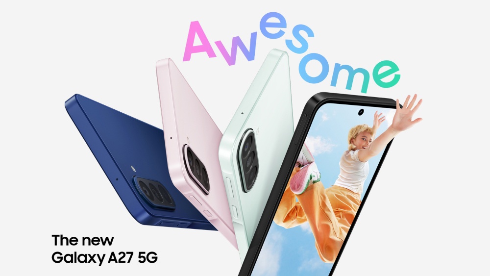 风暴登录：Samsung Galaxy A27 5G Brings an Immersive Display and Awesome Intelligence to More Users